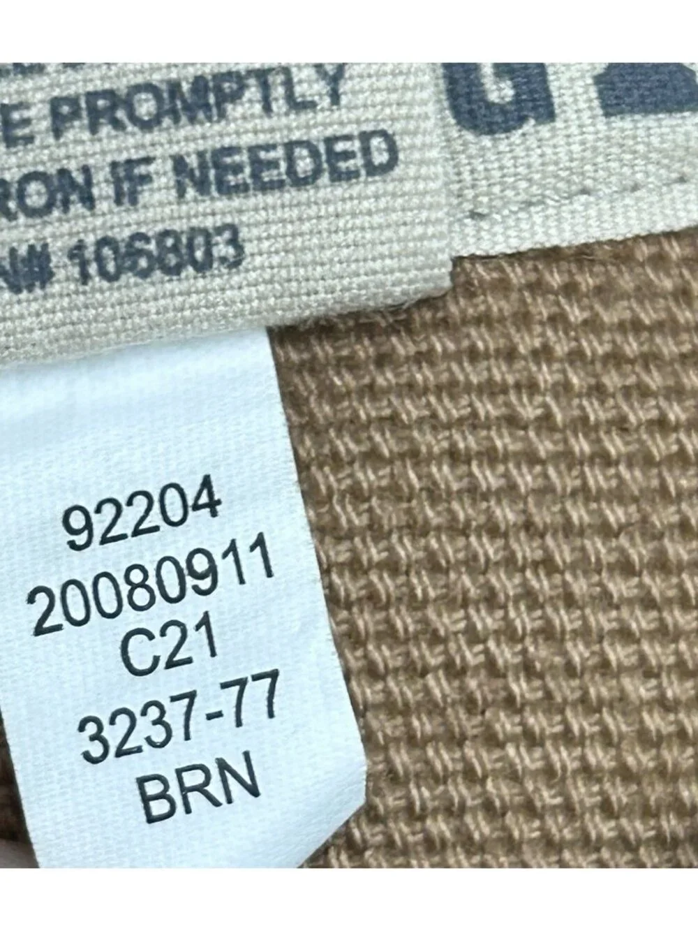 Duluth Flex Fire Hose Relaxed Fit Cargo Work Pants 36x32 brown 92204 Utility - Picture 5 of 8